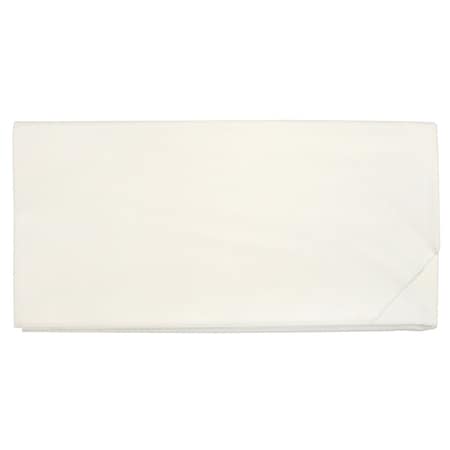 Hoffmaster Tablecover, White, Octy-Round, 82", PK24 210451